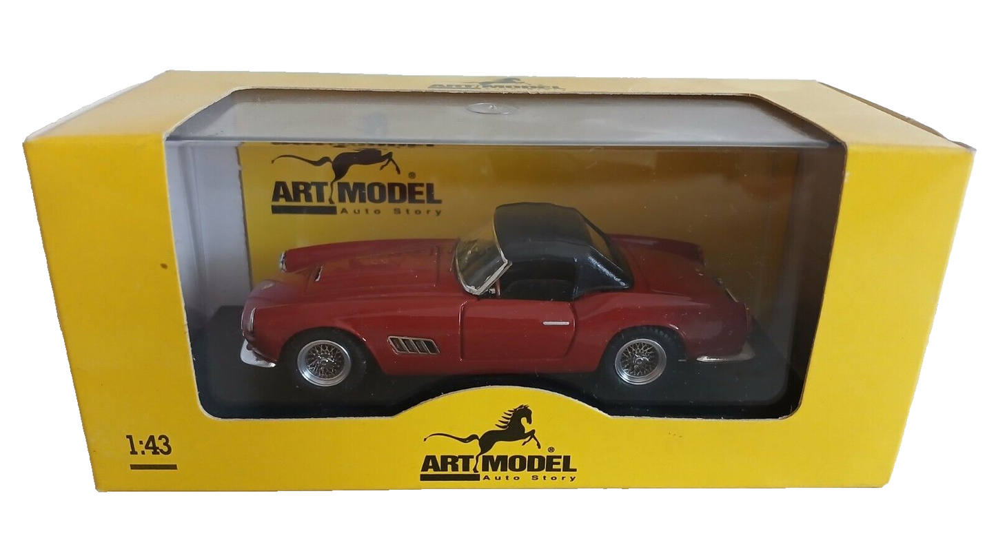 FERRARI 250 CALIFORNIA 1957 ART MODEL 1/43