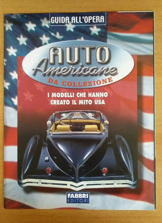 LOTTO 37 FASCICOLI AUTO AMERICANE DA COLLEZIONE + 2 RACCOGLITORI