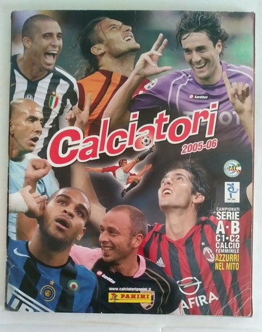 ALBUM CALCIATORI PANINI 2005-06