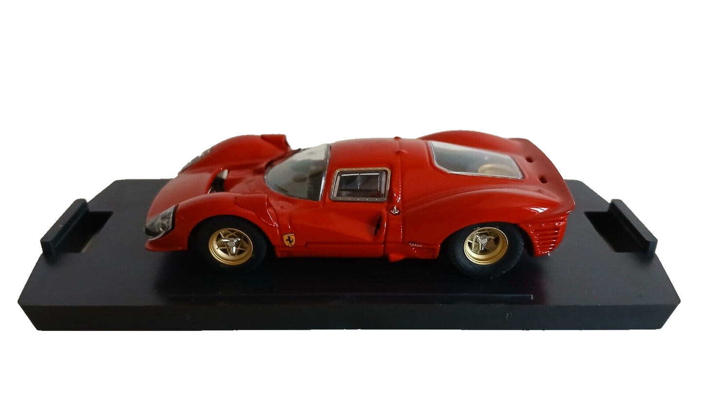 FERRARI 330 P4 "PROVA-TRIAL" BANG SCALA 1/43