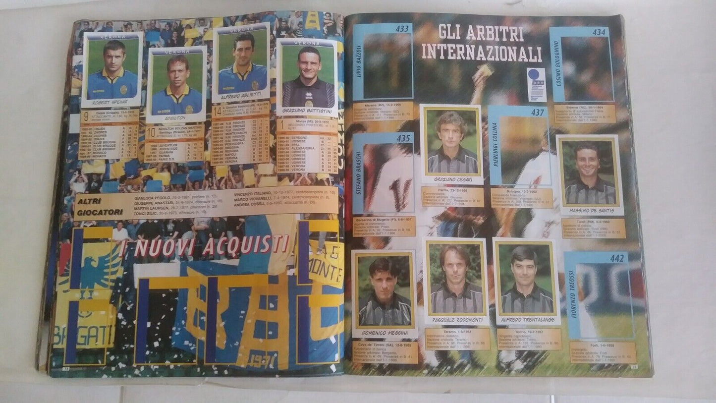 ALBUM CALCIATORI PANINI 2000