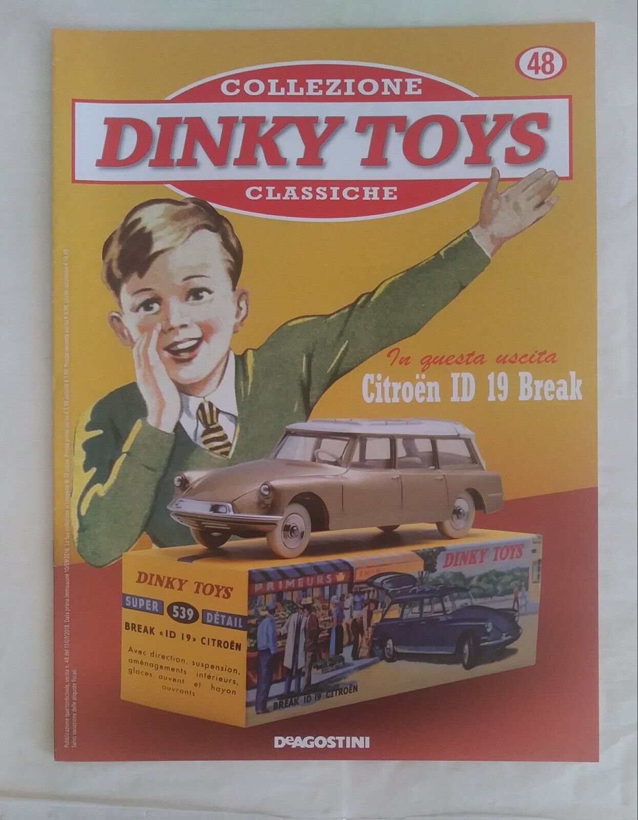 DINKY TOYS FASCICOLI SCEGLI DAL MENU A TENDINA