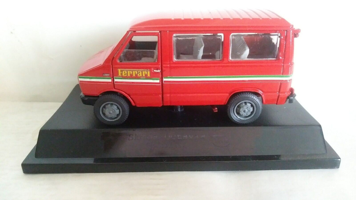 IVECO DAILY OLD CARS SCALA 1/43