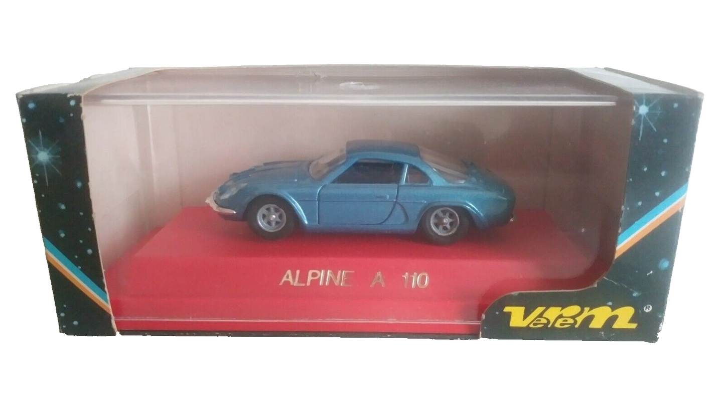 RENAULT ALPINE A110 VEREM 1/43