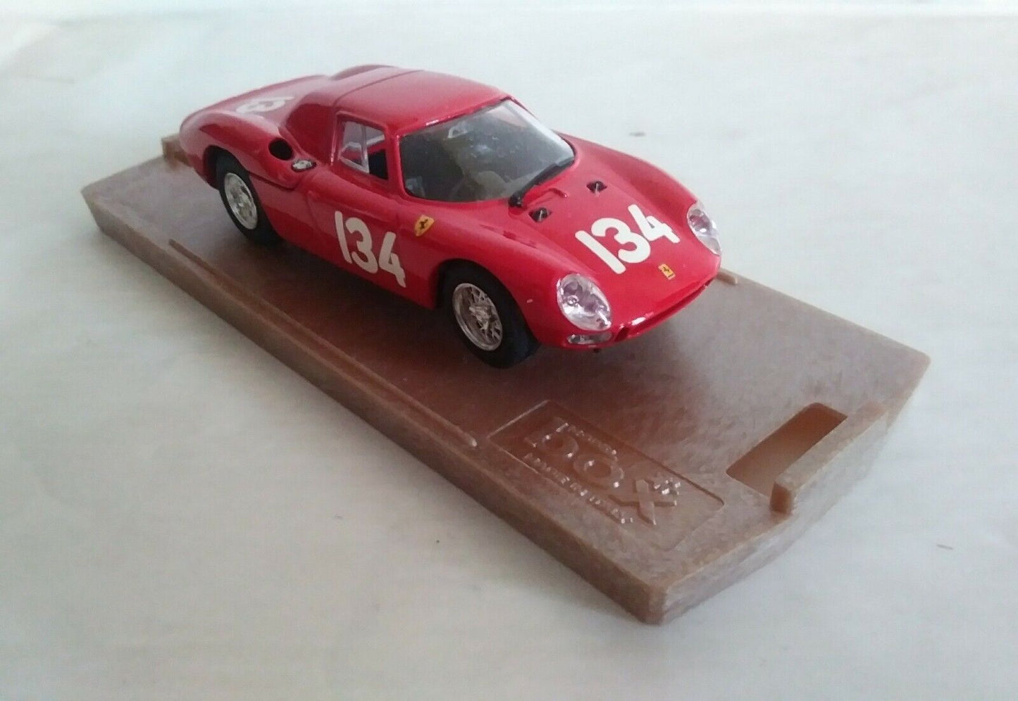 FERRARI 250 LM 1964 MODEL BOX SCALA 1/43