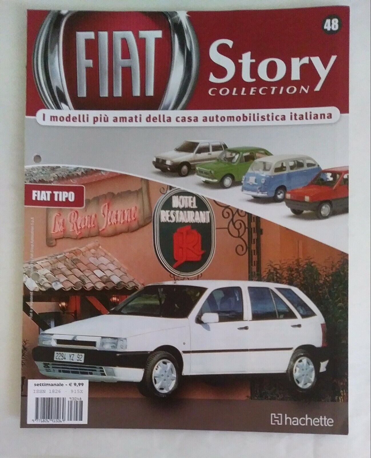 FIAT STORY COLLECTION 2 EDIZIONE FASCICOLI SCEGLI DAL MENU A TENDINA