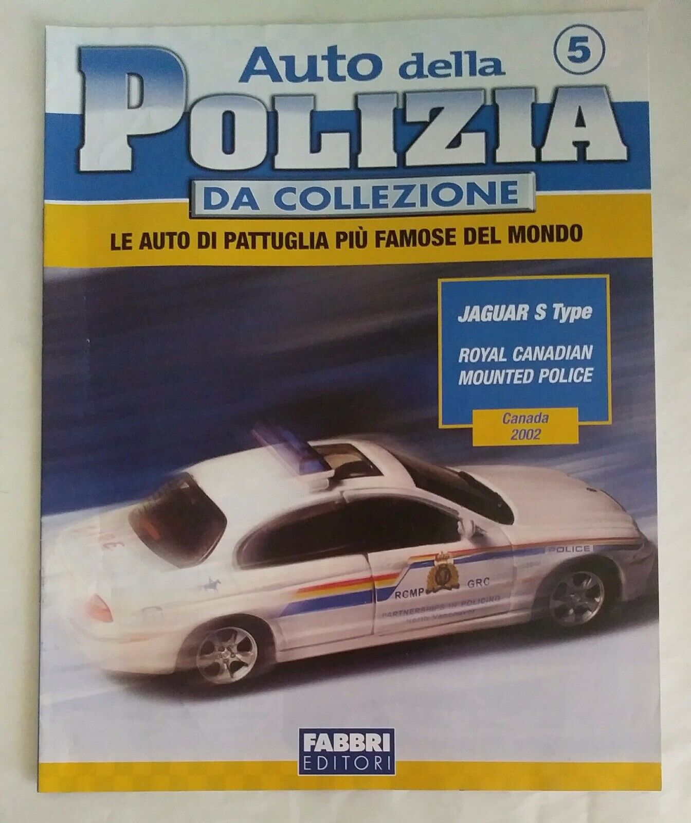 AUTO DELLA POLIZIA DA COLLEZIONE FASCICOLI SCEGLI DAL MENU A TENDINA