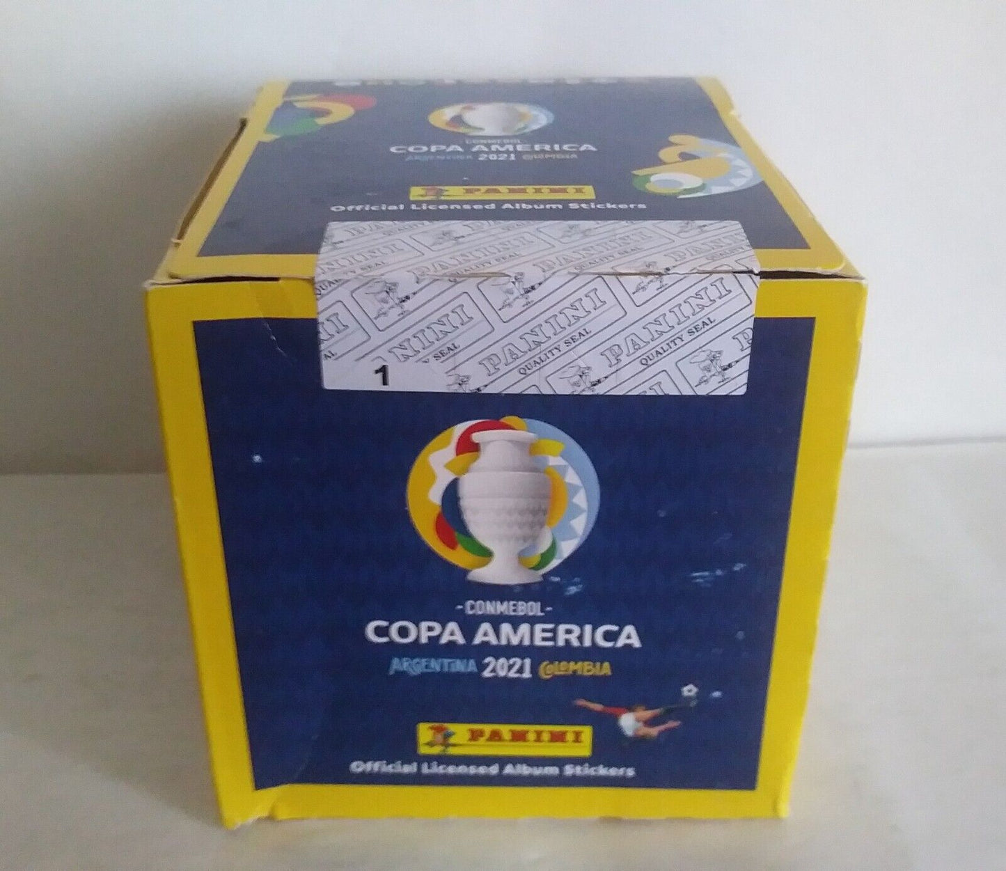 BOX SIGILLATO PANINI SCEGLI DAL MENU A TENDINA