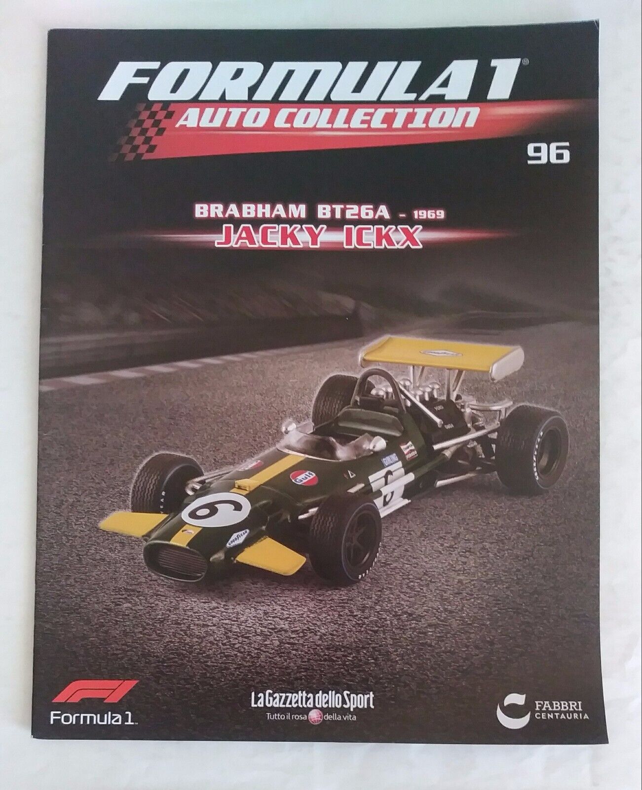 FORMULA 1 AUTO COLLECTION FASCICOLI SCEGLI DAL MENU A TENDINA