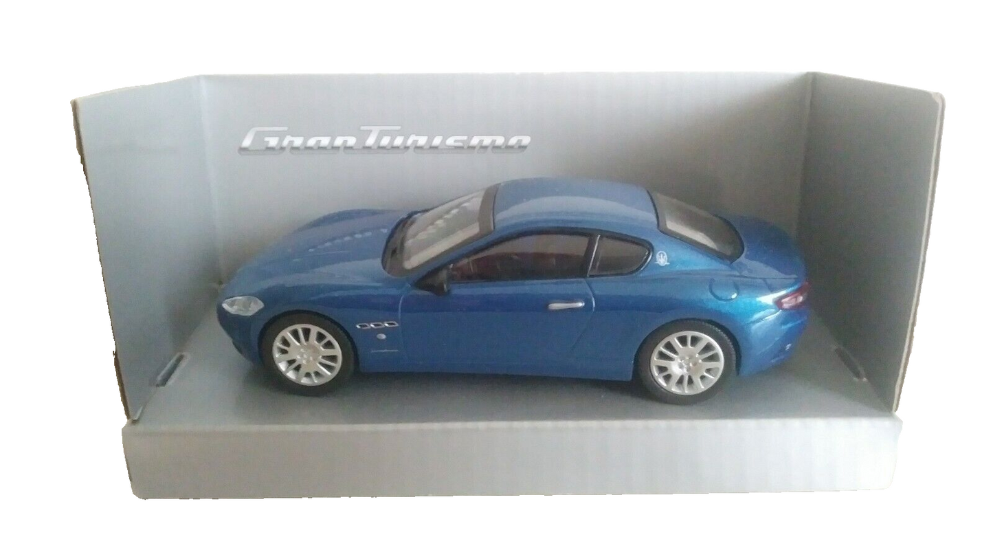 MASERATI GRANTURISMO MONDO MOTORS SCALA 1/43