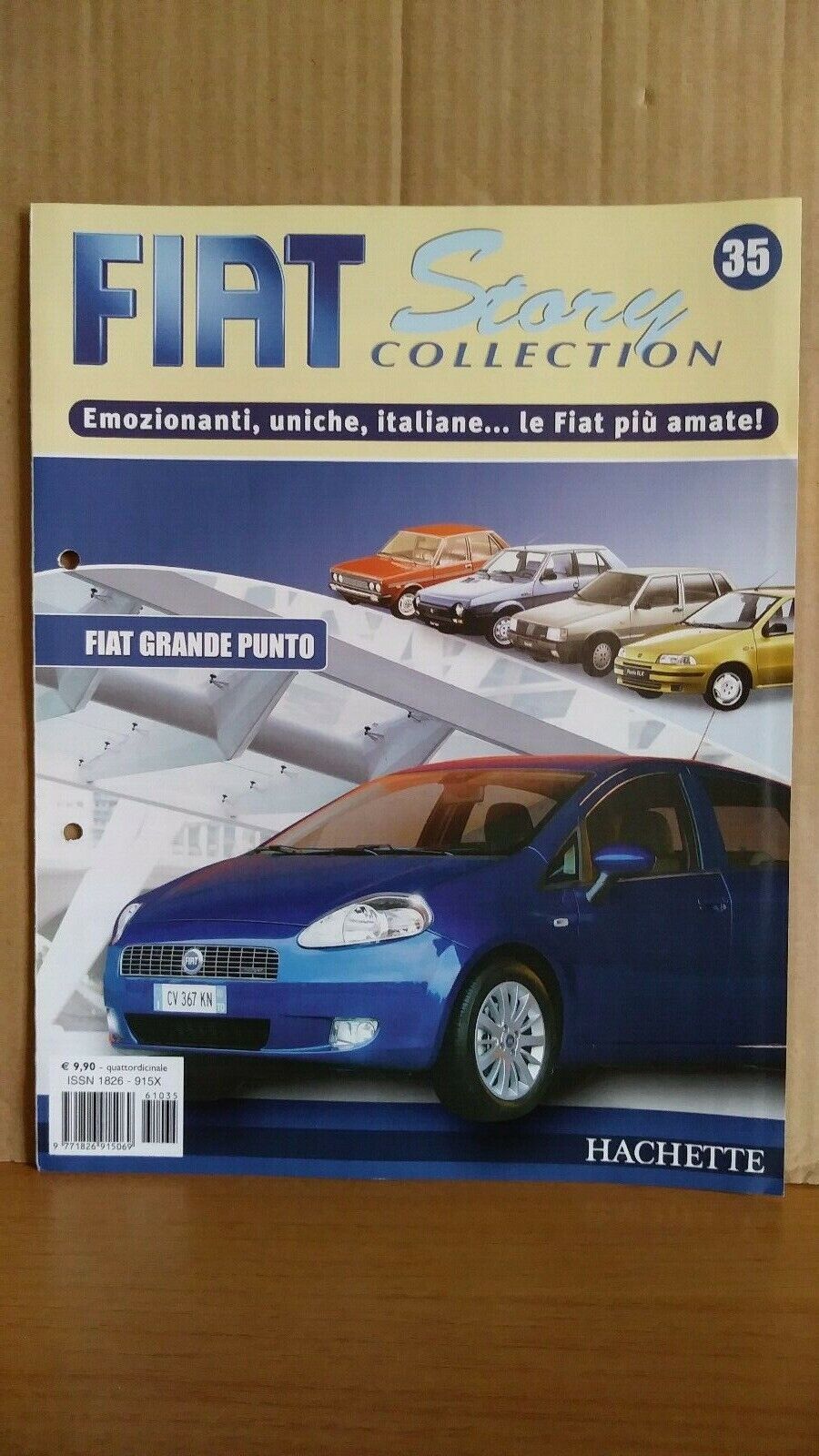 FIAT STORY COLLECTION FASCICOLI SCEGLI DAL MENU A TENDINA