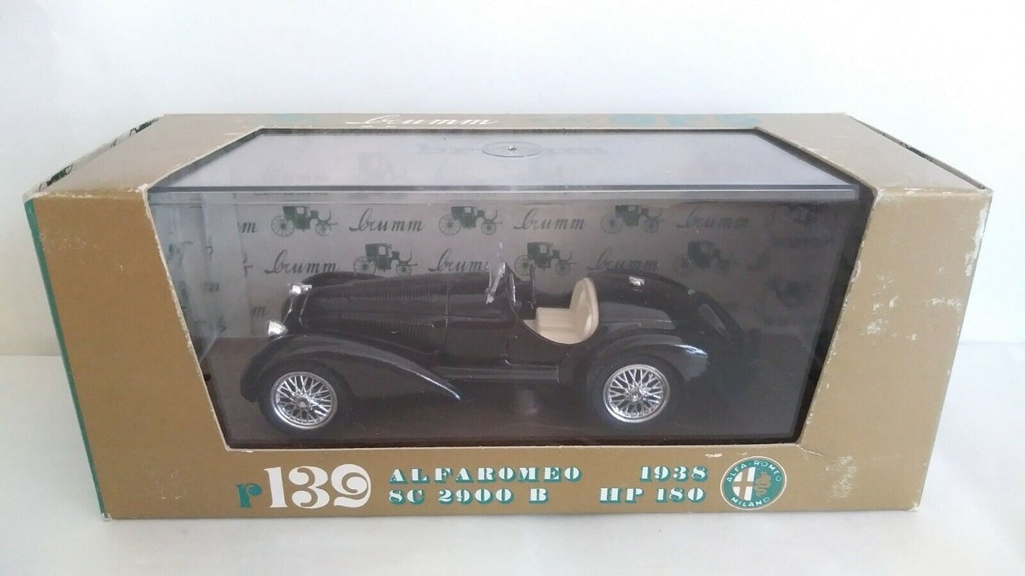 ALFA ROMEO SC 2900 B 1938 BRUMM 1/43