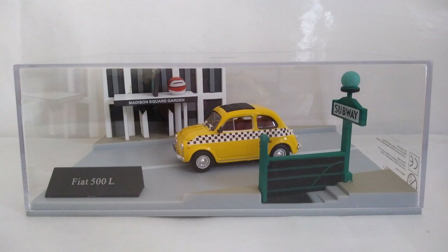 FIAT 500 STORY COLLECTION 1:43 SCEGLI DAL MENU A TENDINA