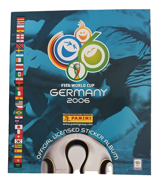 ALBUM CALCIATORI PANINI WORLD CUP GERMANY 2006 VUOTO EMPTY