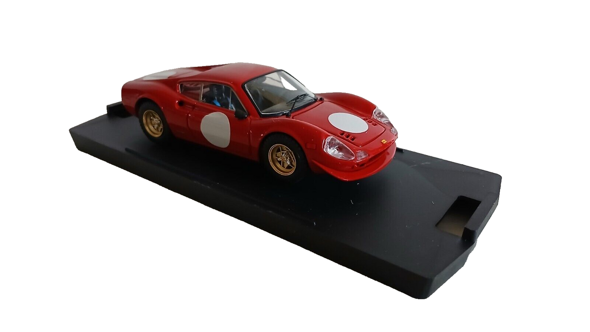 FERRARI DINO 246 GT AMERICAN RACER BANG SCALA 1/43