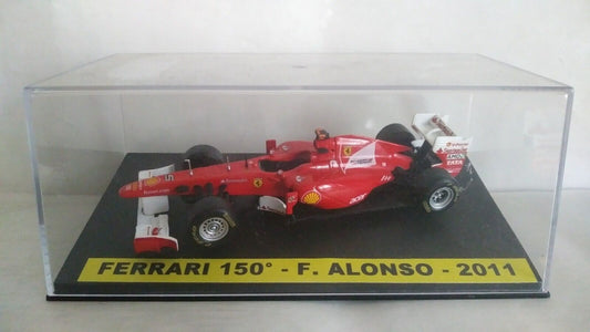 FERRARI 150° ITALIA - 2011 FERNANDO ALONSO SCALA 1/43