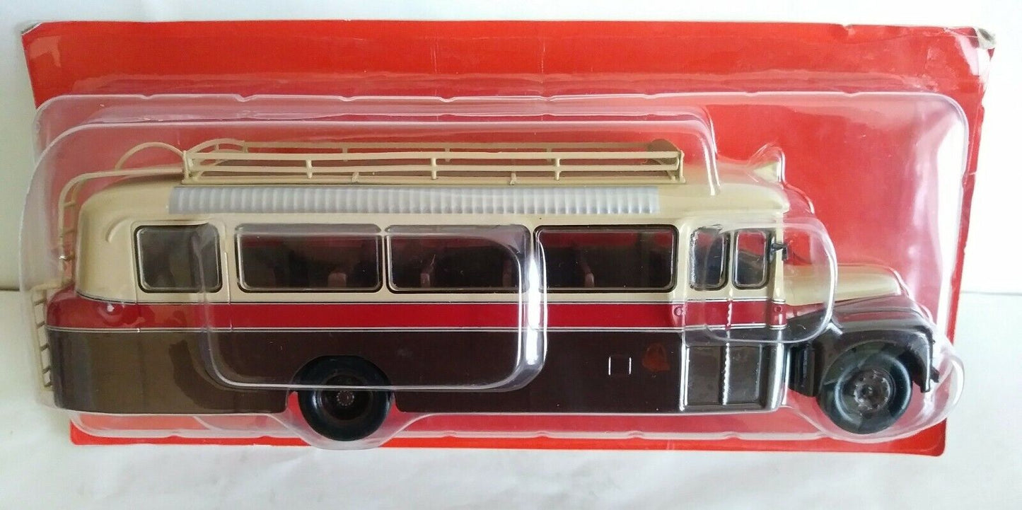 AUTOBUS DAL MONDO 1/43 SCEGLI DAL MENU A TENDINA