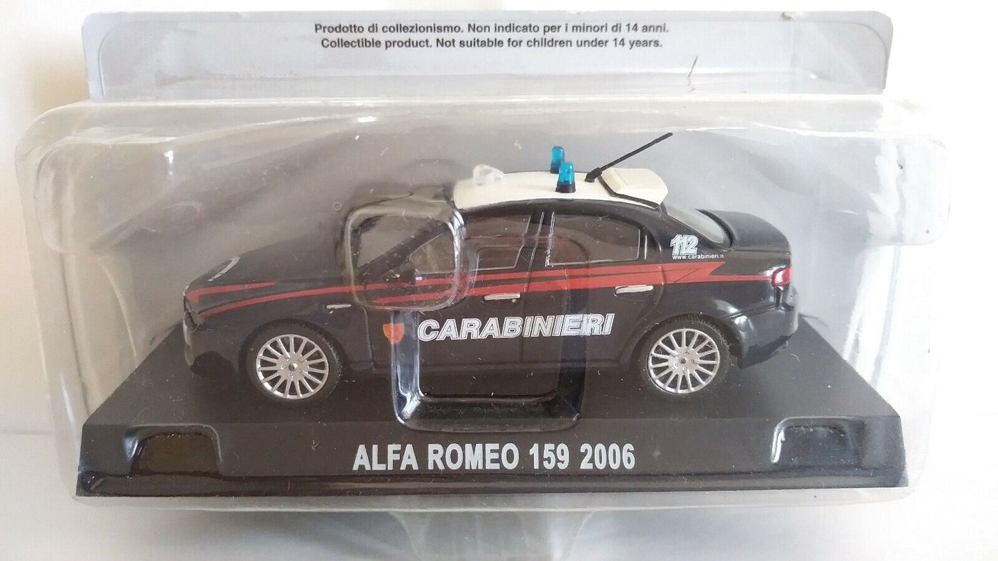 CARABINIERI 1:43 SCEGLI DAL MENU A TENDINA