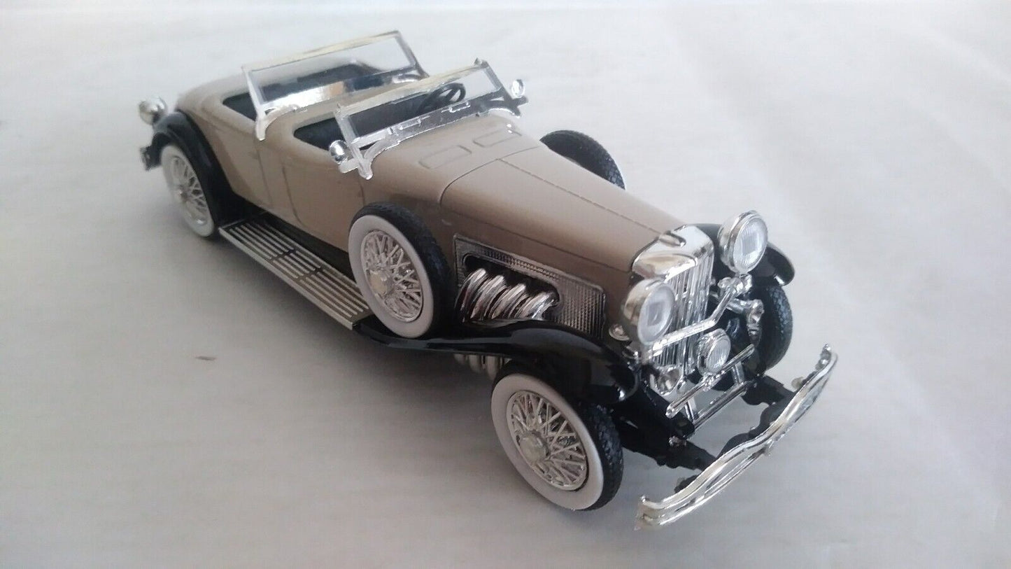 DUESENBERG "SJ" TORPEDO PHAETON 1934 RIO SCALA 1/43