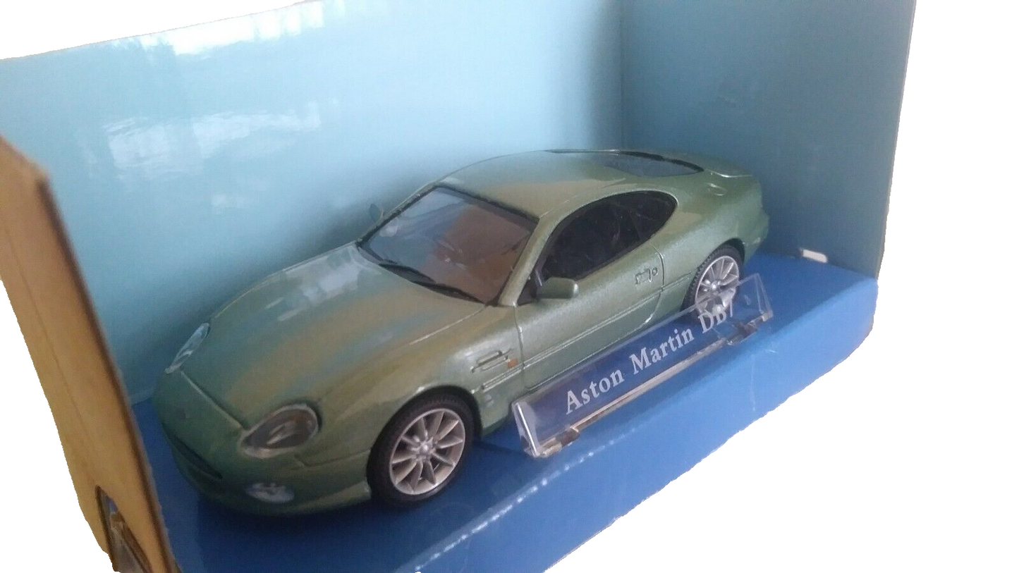 ASTON MARTIN DB7 CARARAMA SCALA 1/43