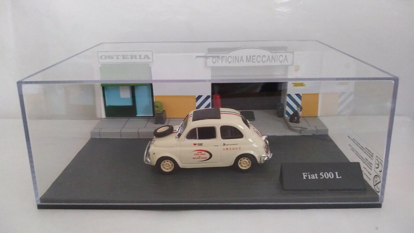 FIAT 500 STORY COLLECTION 1:43 SCEGLI DAL MENU A TENDINA