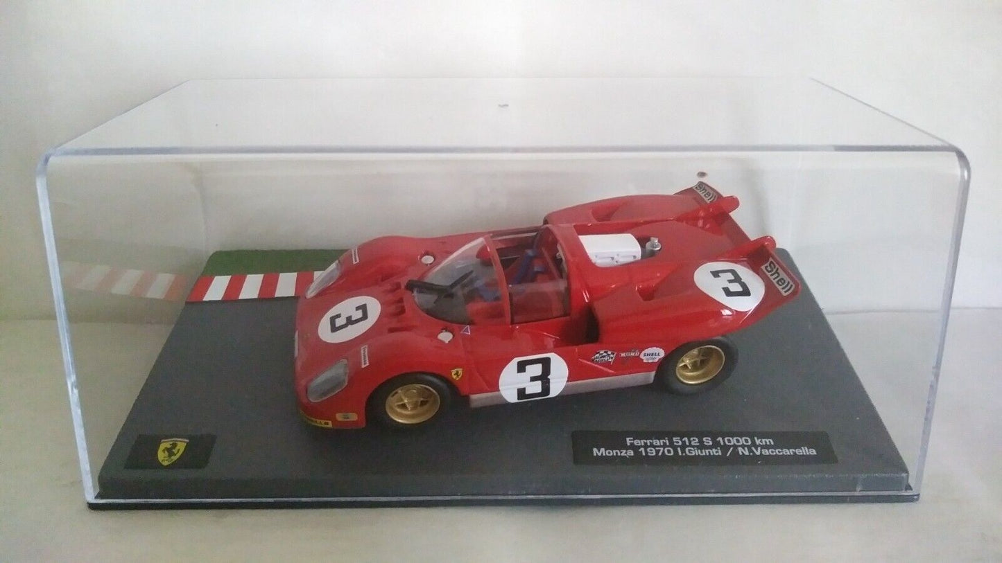 FERRARI RACING COLLECTION 1:43 2 EDIZIONE  SCEGLI DAL MENU A TENDINA