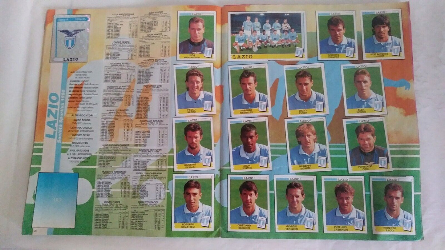 ALBUM CALCIATORI PANINI 1994-95