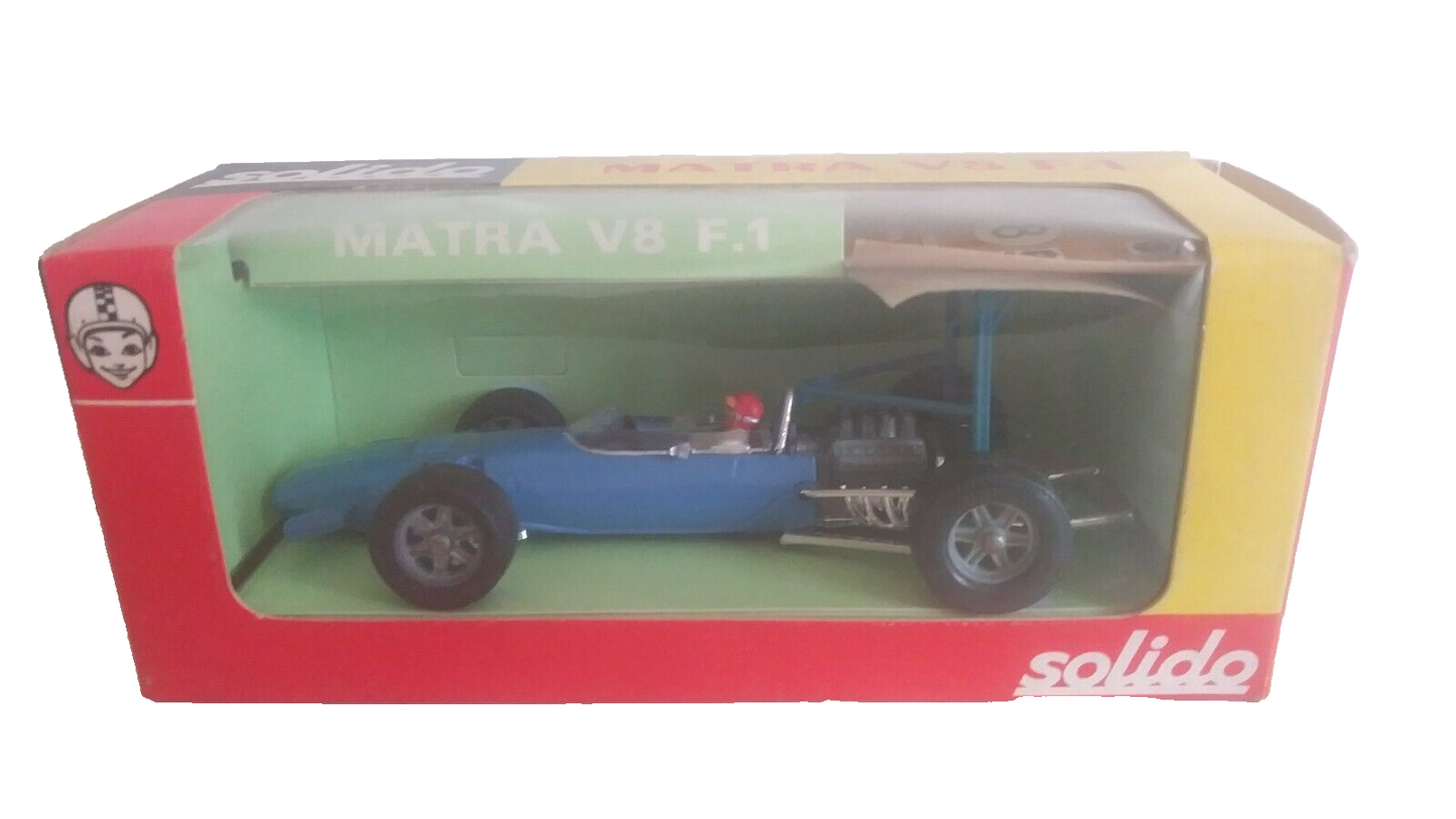 MATRA V8 F1 SOLIDO SCALA 1/43