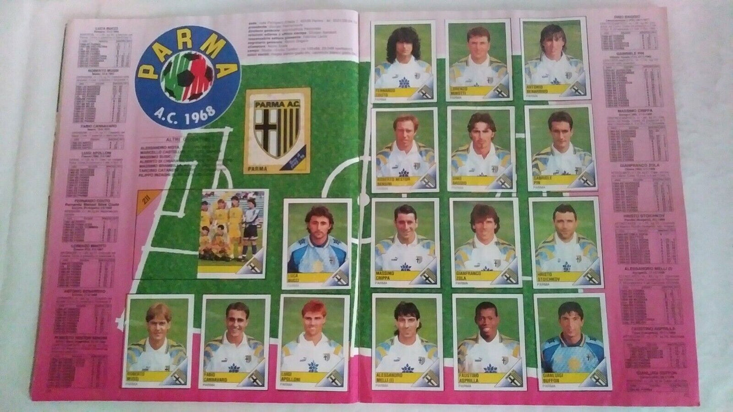 ALBUM CALCIATORI PANINI 1995-96