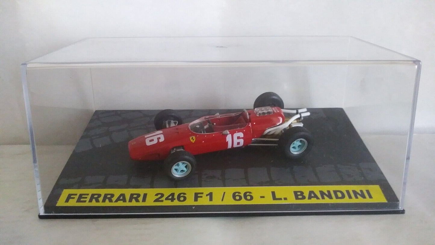 FERRARI 246 F1-66 - 1966 LORENZO BANDINI SCALA 1/43