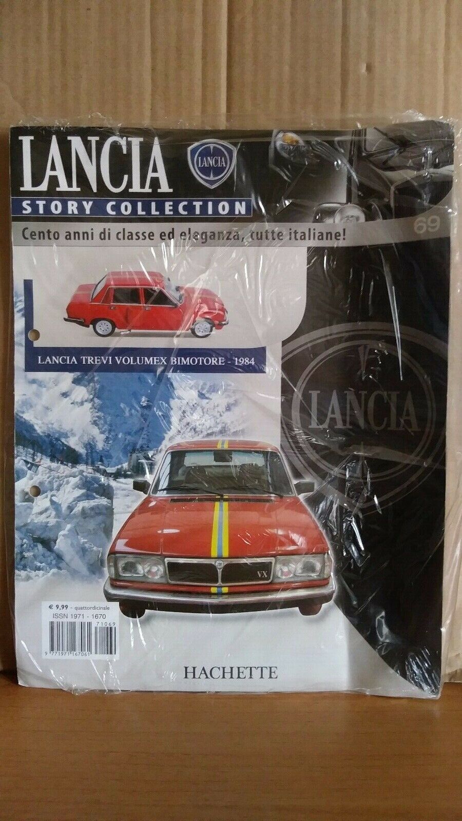 LANCIA STORY COLLECTION FASCICOLI SCEGLI DAL MENU A TENDINA