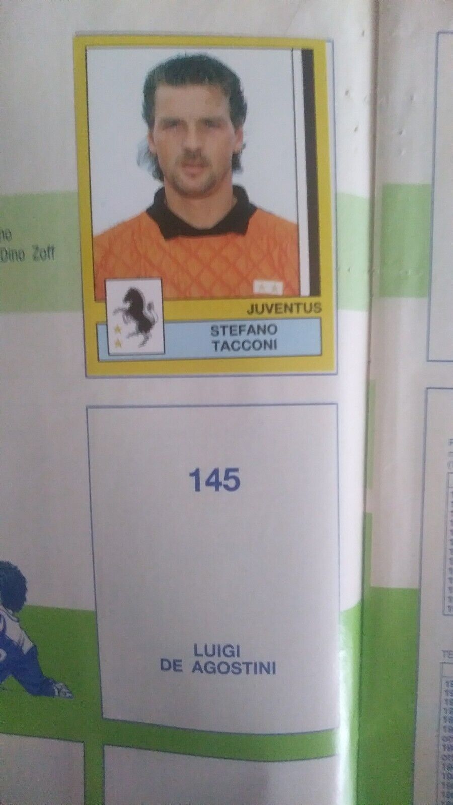 ALBUM CALCIATORI PANINI 1988-89