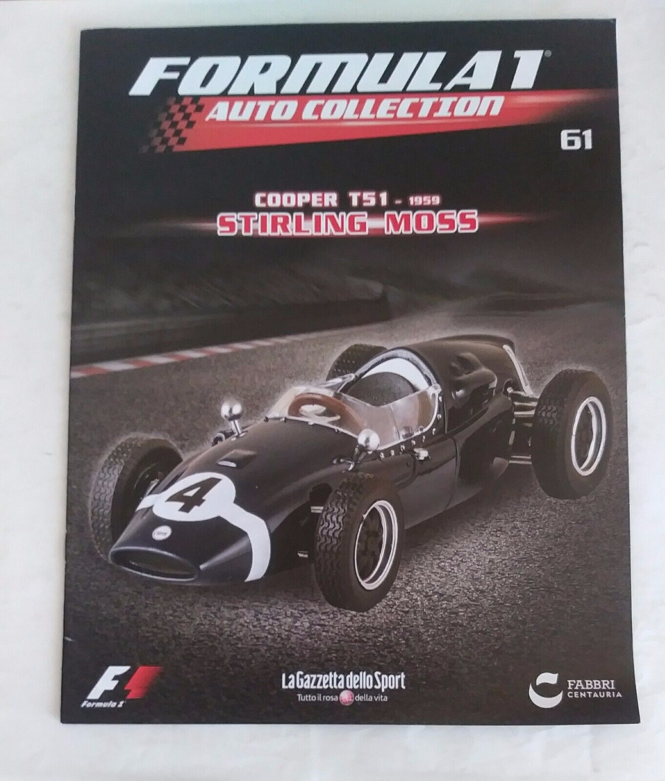 FORMULA 1 AUTO COLLECTION FASCICOLI SCEGLI DAL MENU A TENDINA