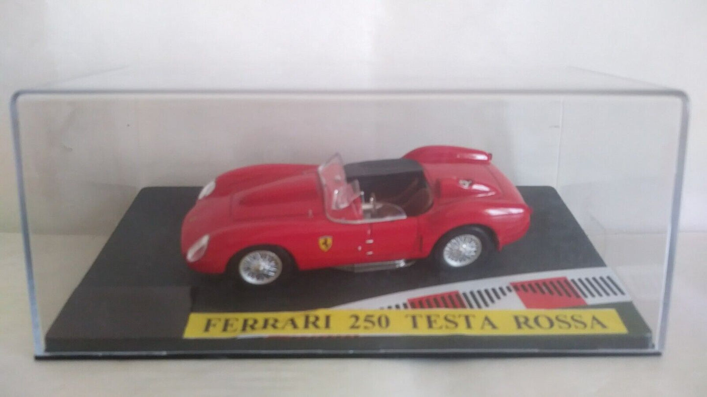 FERRARI 250 TESTA ROSSA SCALA 1/43