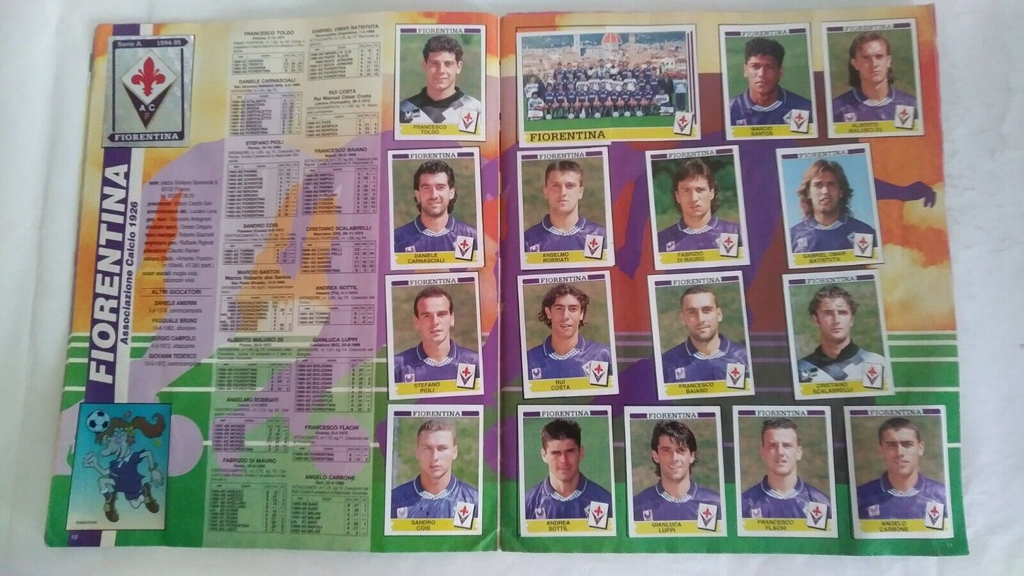 ALBUM CALCIATORI PANINI 1994-95