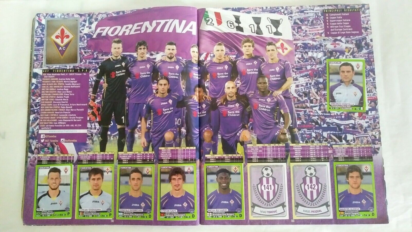 ALBUM CALCIATORI PANINI 2014-2015 DA RECUPERO