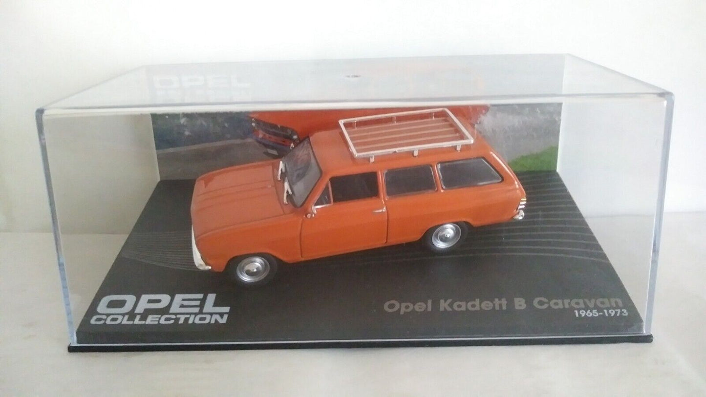 OPEL COLLECTION 1:43 SCEGLI DAL MENU A TENDINA