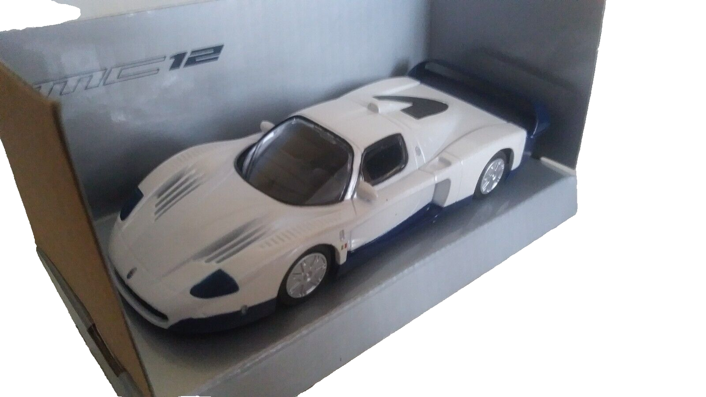 MASERATI MC12 MONDO MOTORS SCALA 1/43