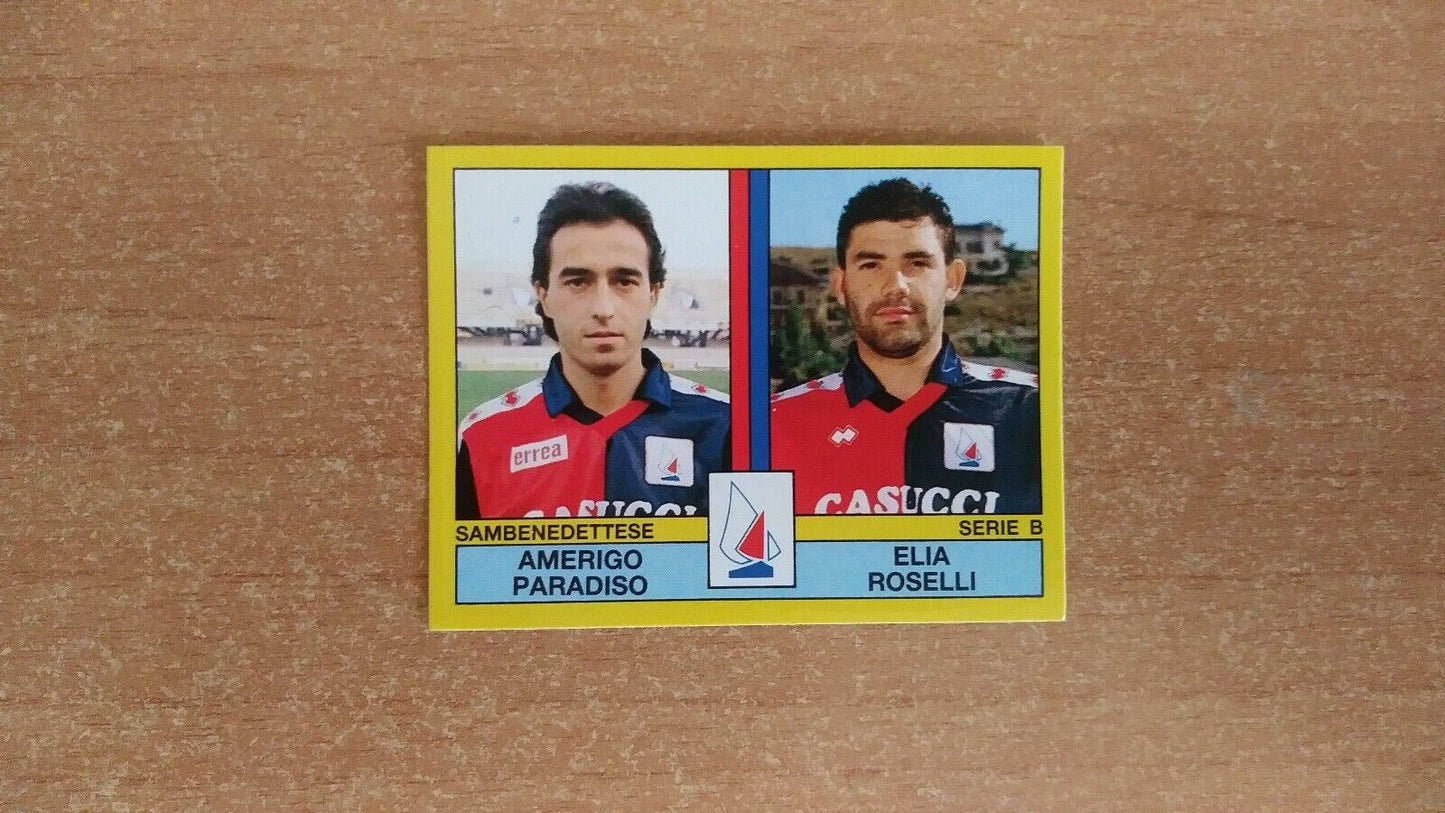 FIGURINE CALCIATORI PANINI 1988-89 (N. 361-592) SCEGLI DAL MENU A TENDINA