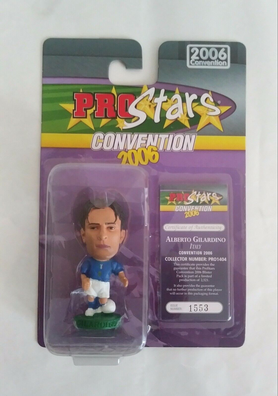 CORINTHIAN PROSTARS-SUPERSTARS SCEGLI LE ACTION FIGURES DAL MENU A TENDINA