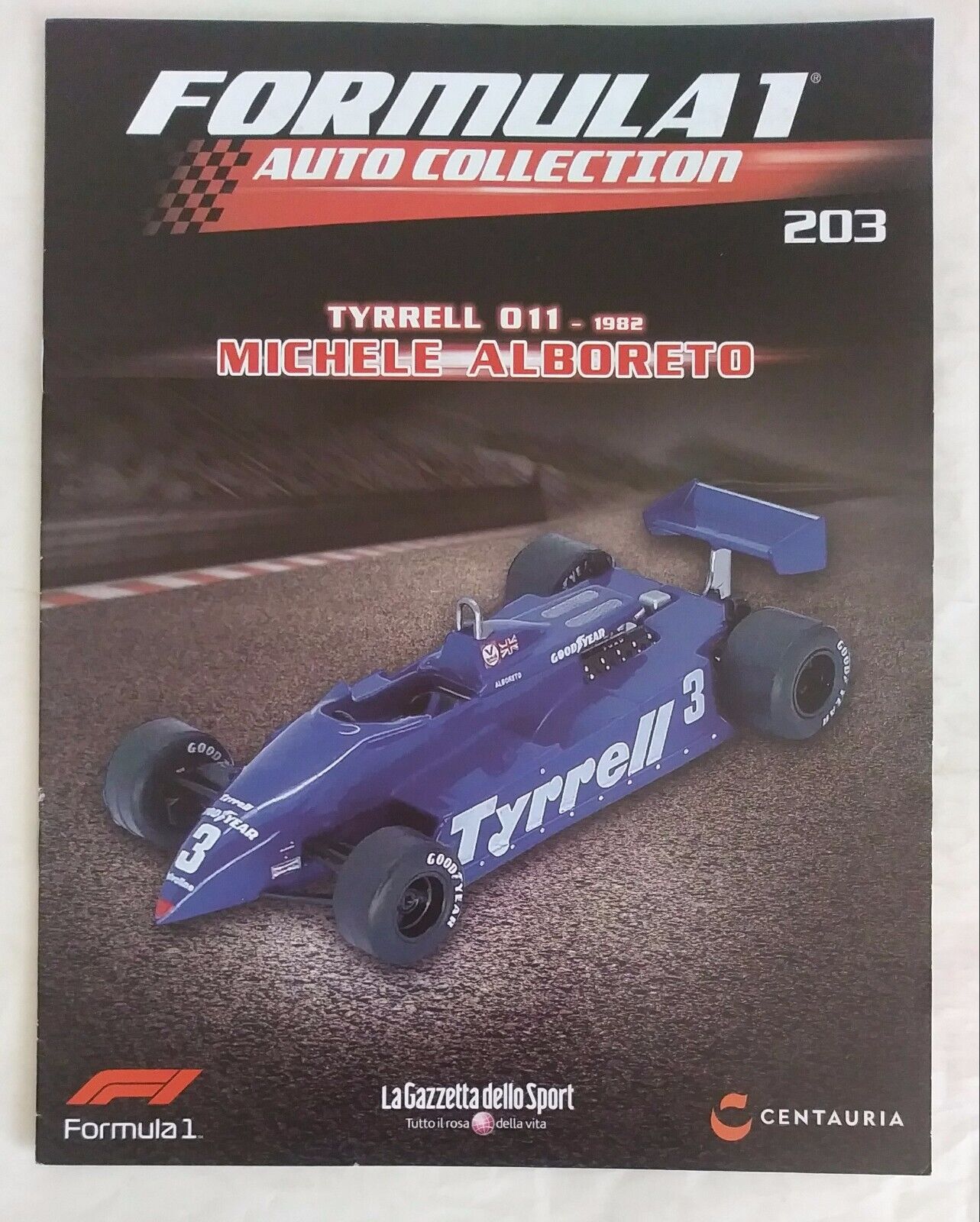 FORMULA 1 AUTO COLLECTION FASCICOLI SCEGLI DAL MENU A TENDINA