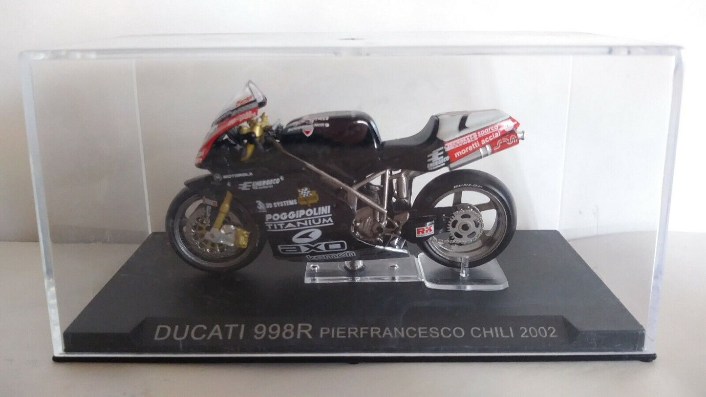 GRANDI MOTO DA COMPETIZIONE 1:24 SCEGLI DAL MENU A TENDINA