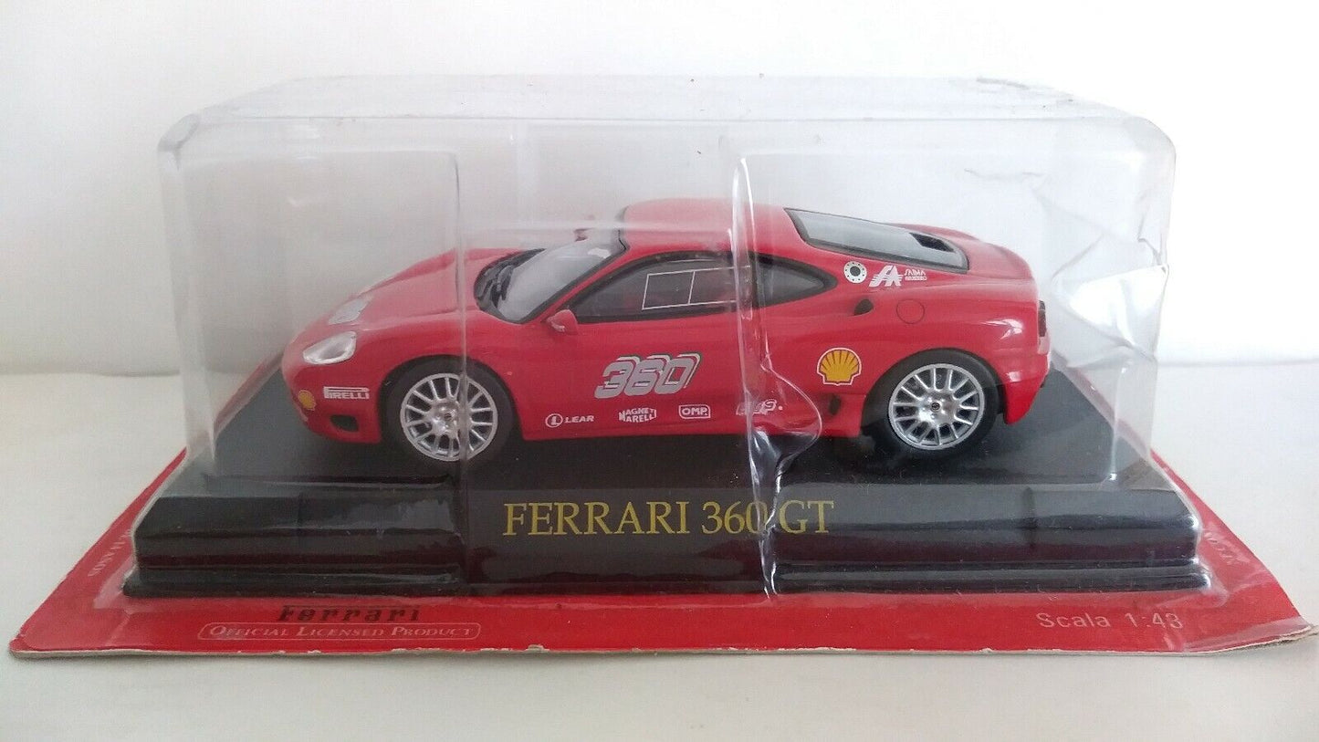 FERRARI COLLECTION SCEGLI DAL MENU A TENDINA