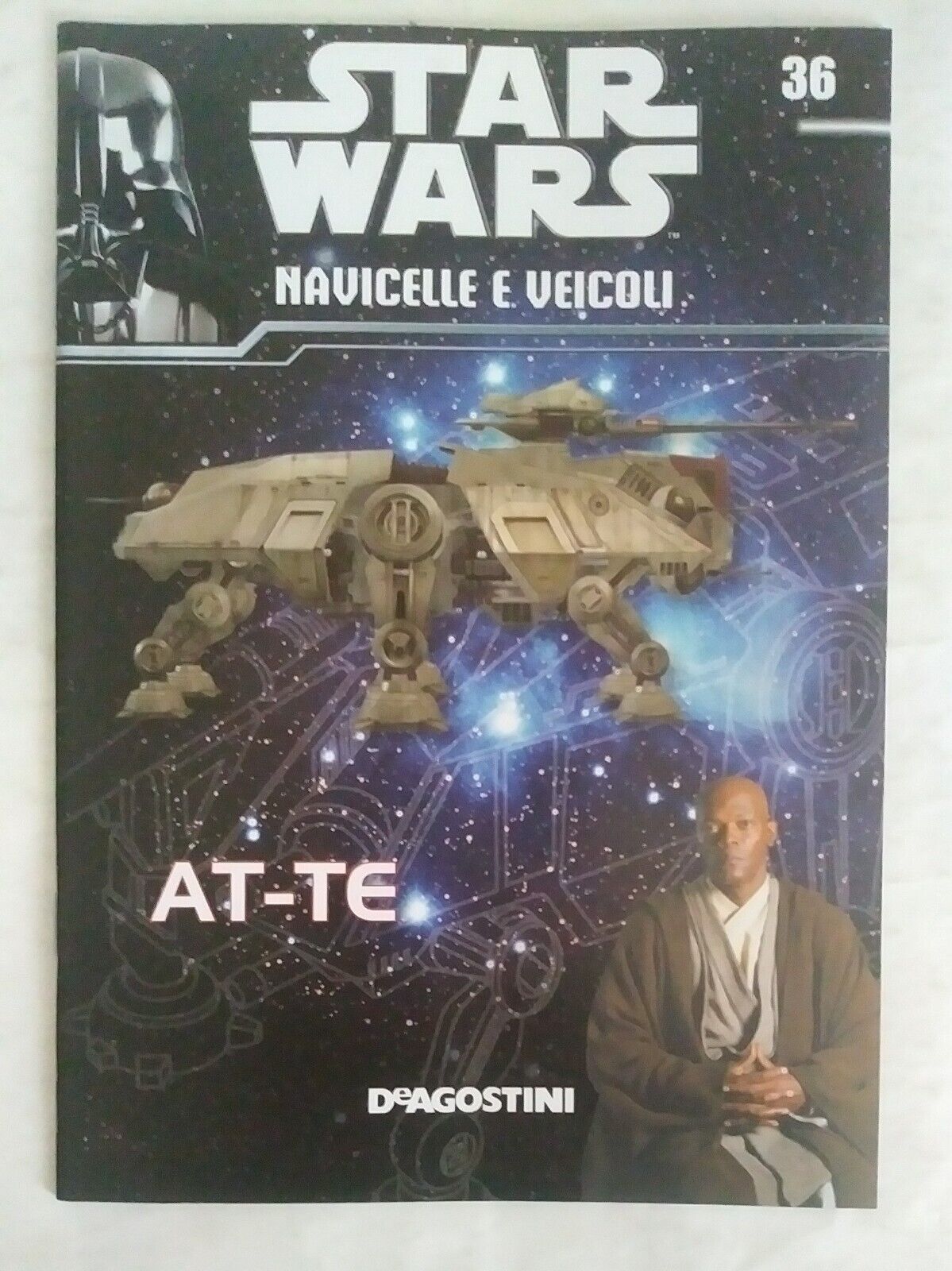 STARWARS NAVICELLE E VEICOLI FASCICOLI SCEGLI DAL MENU A TENDINA