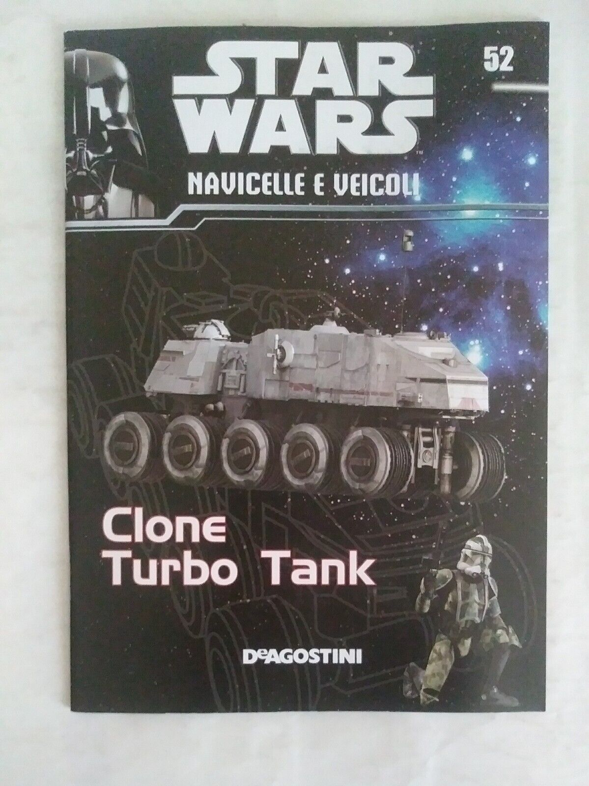 STARWARS NAVICELLE E VEICOLI FASCICOLI SCEGLI DAL MENU A TENDINA