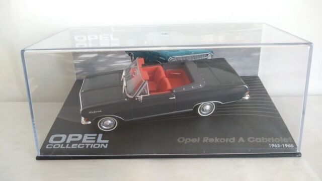 OPEL COLLECTION 1:43 SCEGLI DAL MENU A TENDINA