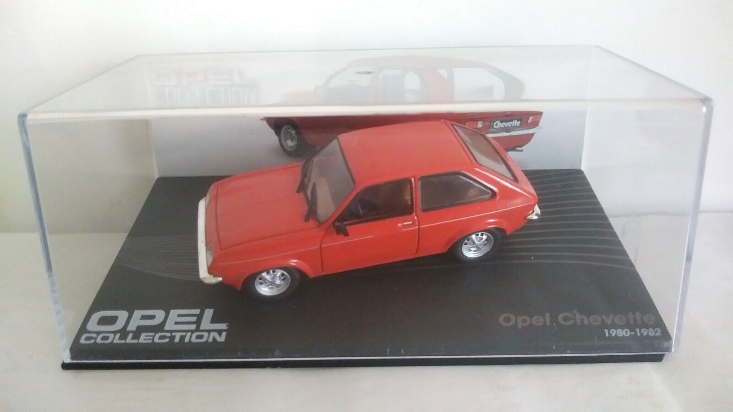 OPEL COLLECTION 1:43 SCEGLI DAL MENU A TENDINA