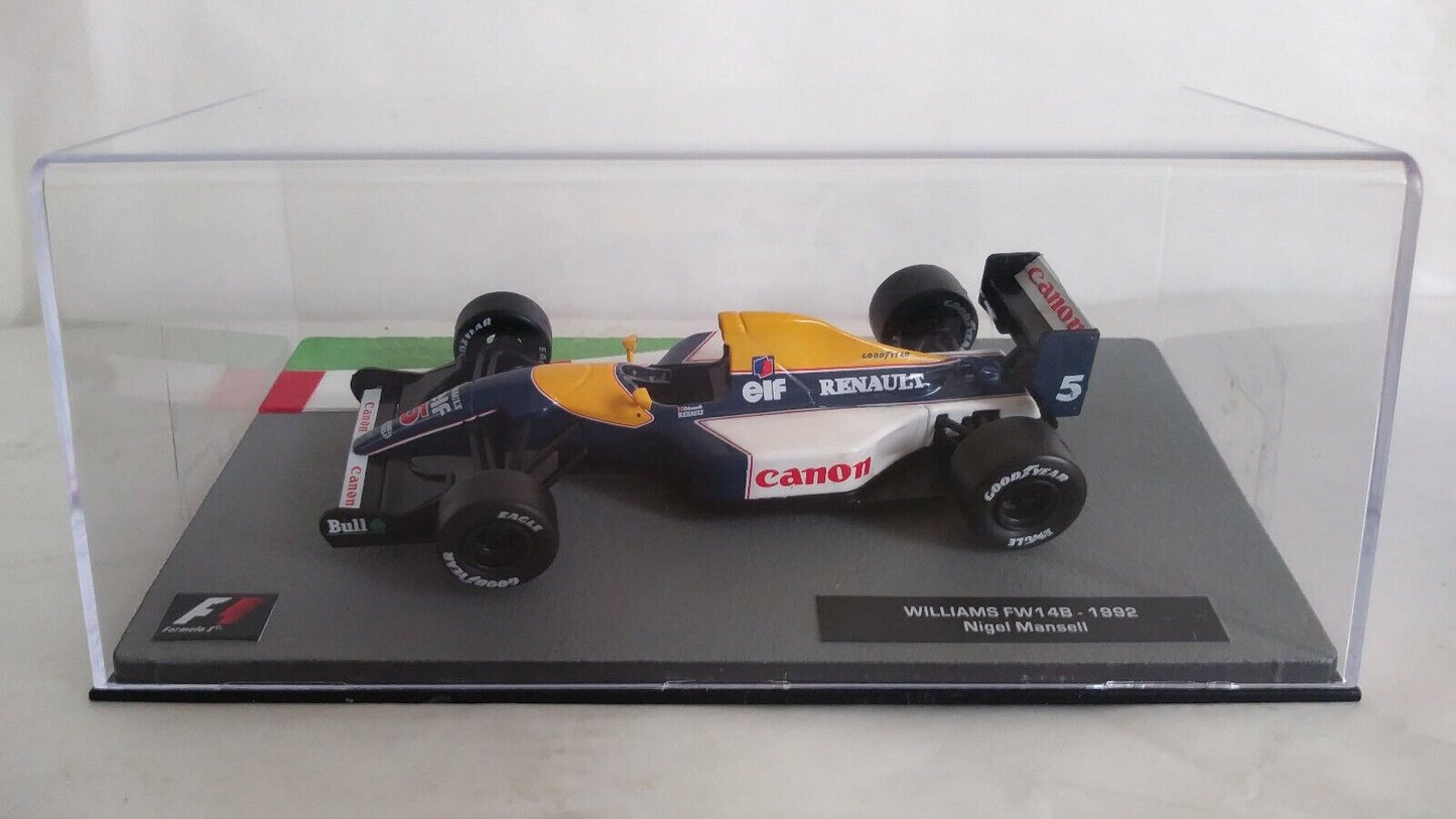 FORMULA 1 AUTO COLLECTION 1:43 SCEGLI DAL MENU A TENDINA