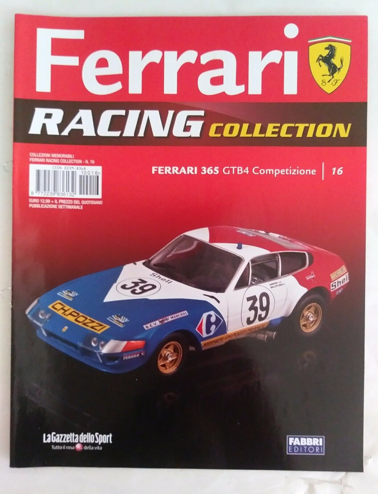 FERRARI RACING COLLECTION FASCICOLI SCEGLI DAL MENU A TENDINA