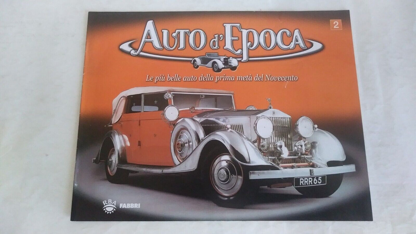 AUTO D'EPOCA FASCICOLI SCEGLI DAL MENU A TENDINA